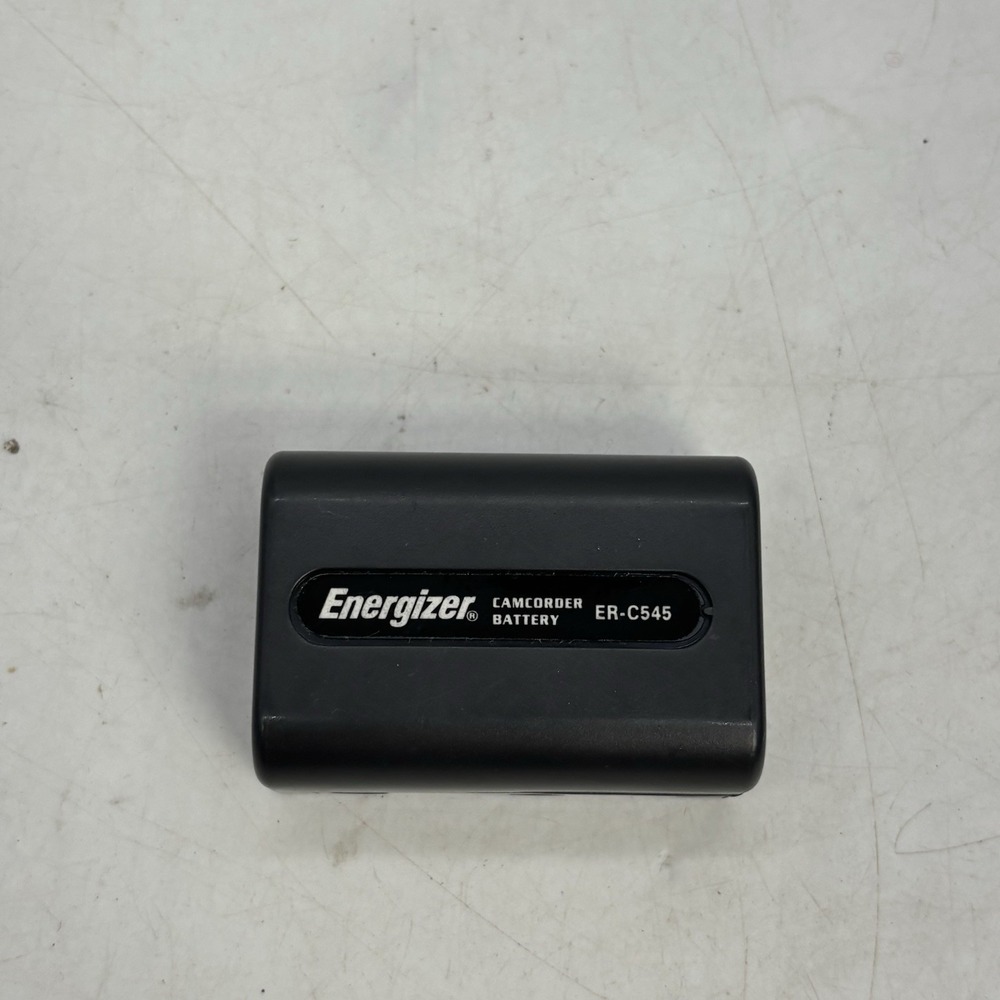 NEW ENERGIZER RECHARGIABLE BATTERY ER-C545 FOR SONY CAMCORDER & DIGITAL CAMERA